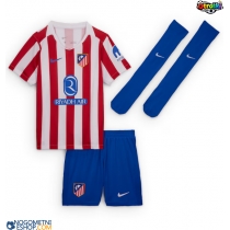 Otroški Nogometni dresi Atletico Madrid Alexander Sorloth #9 Domači 2025-26 Kratek Rokav (+ Kratke hlače)